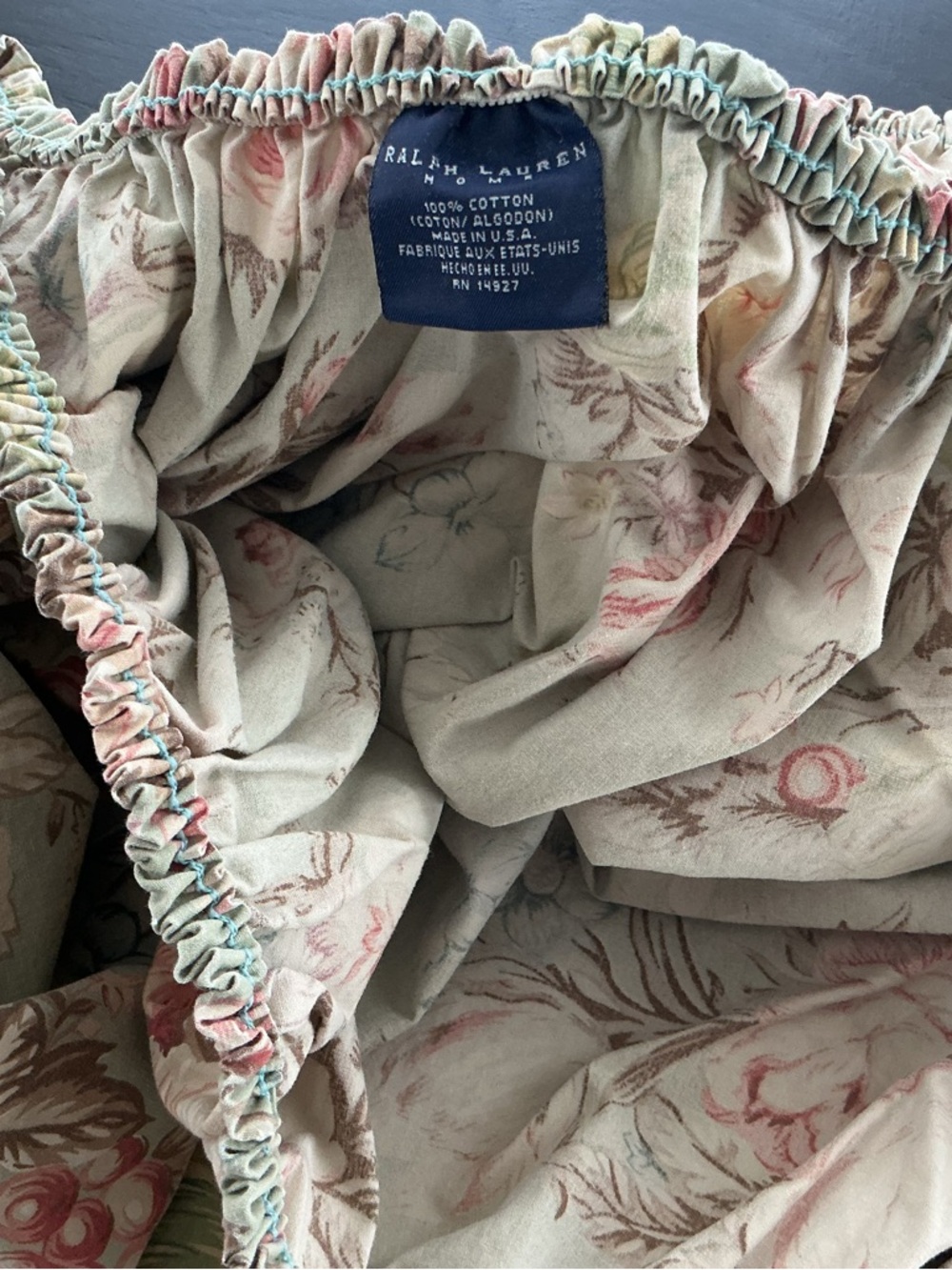 Ralph Lauren Fitted Bedsheet - Picture 7 of 14